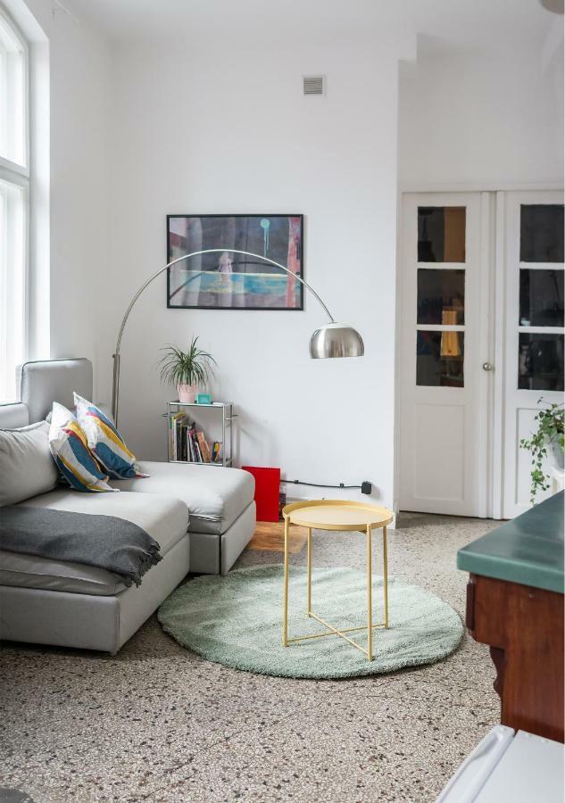 Loft Z Baldachimem Apartment พอซนาน ภายนอก รูปภาพ
