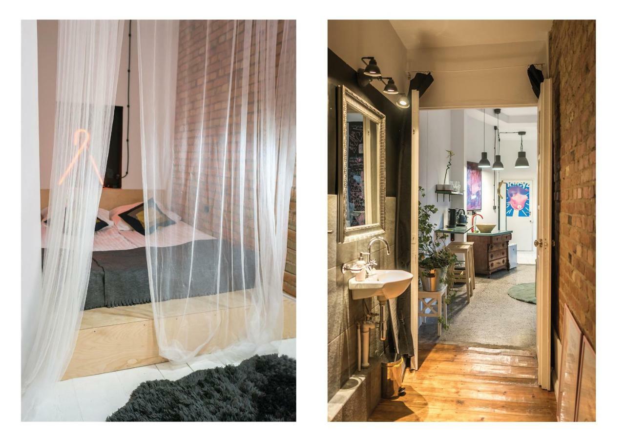 Loft Z Baldachimem Apartment พอซนาน ภายนอก รูปภาพ
