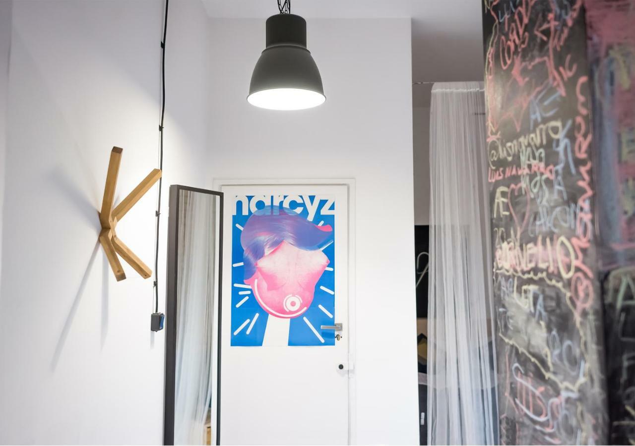 Loft Z Baldachimem Apartment พอซนาน ภายนอก รูปภาพ