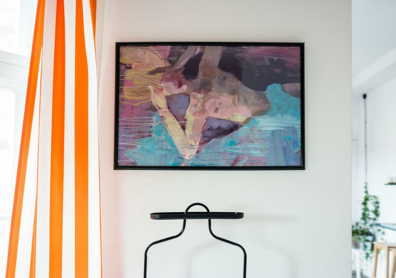 Loft Z Baldachimem Apartment พอซนาน ภายนอก รูปภาพ